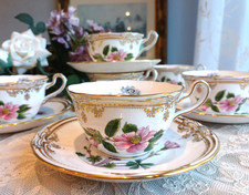 Spode "Stafford Flowers" tea