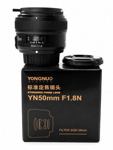 Yongnuo yn50mm nikon f - yongnuo, f1.8n