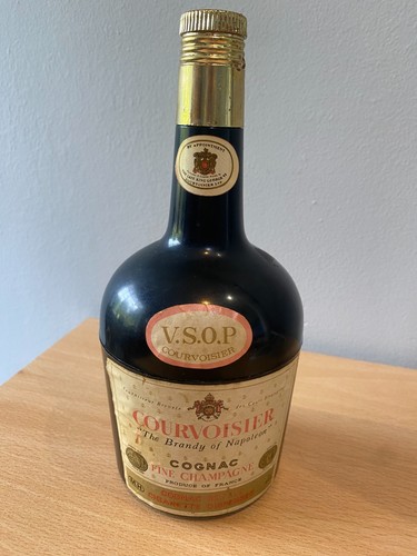 Courvoisier vsop cognac bottle - vsop,