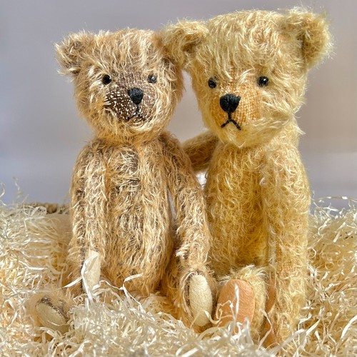 Teddy bear sewing - teddy,