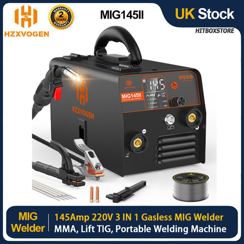 Hzxvogen portable 3in1 gasless - 3in1,