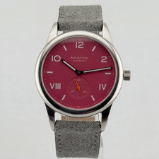 NOMOS Club Campus 38 Deep Pink