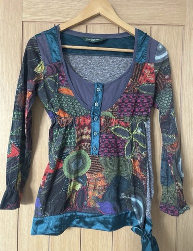 Y2k authentic vintage desigual - y2k,