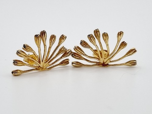 Alex monroe fanned seed pod - fanned,