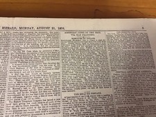 Old Newspapers X 2 General