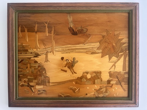 Trench art wwii era battle - trench,