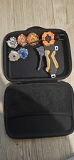 Beyblade Burst Set + WBBA Case + GRIP + Original Valkyrie Lot