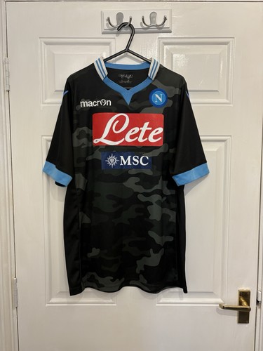 Rare macron ssc napoli - macron,