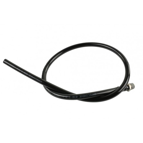 Rear axle breather purge - breather, hose