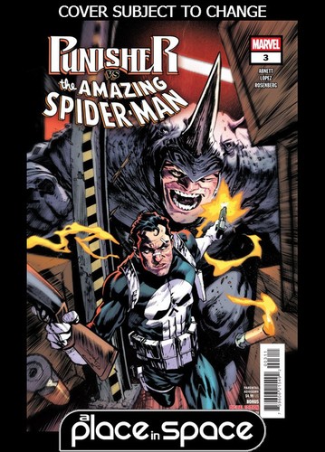 Punisher spider man 3a - vs., spider-man