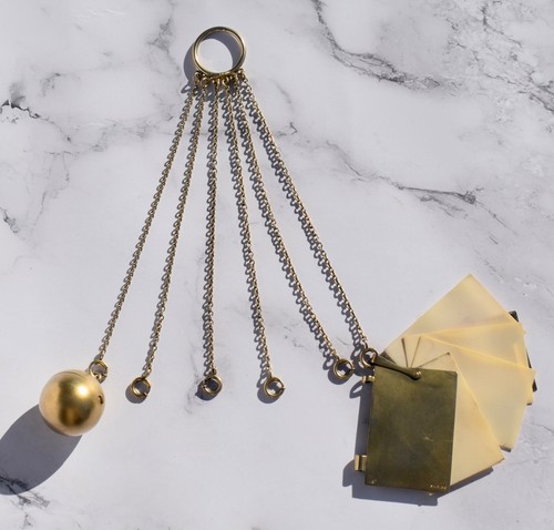 Antique gilt sterling silver - antique,