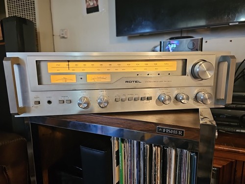 Vintage rotel 603 fm - rx-603, am/fm