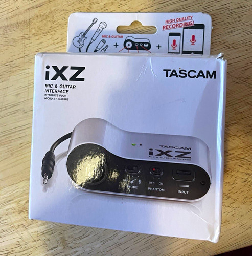 Tascam ixz portable - tascam, audio