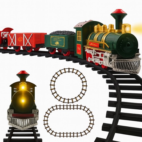 Pcs kids toy train set - 12,