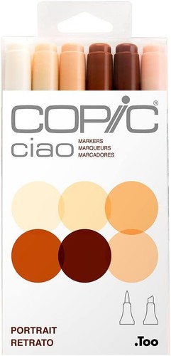 Copic ciao coloured marker pen - copic,
