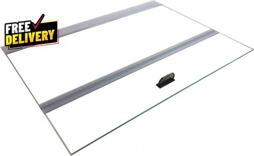 Glass canopy 2piece - canopy, set