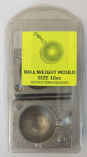 CANNON BALL WEIGHT MOULD 10oz