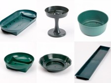 Floral Arrangement Plastic Containers Large Choice of Bowls, Trays, Dishes