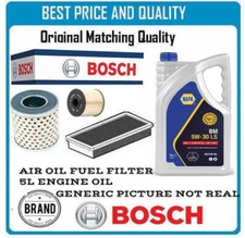 BOSCH AIR OIL FUEL FILTERS AND