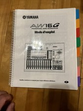 Yamaha AW16G Professional