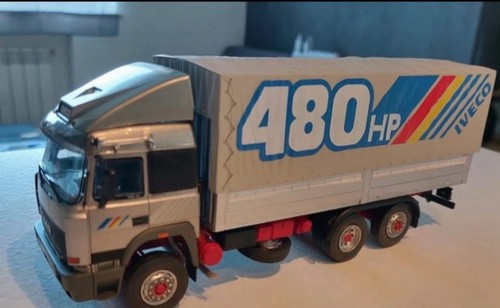Vintage truck iveco turbostar - vintage,