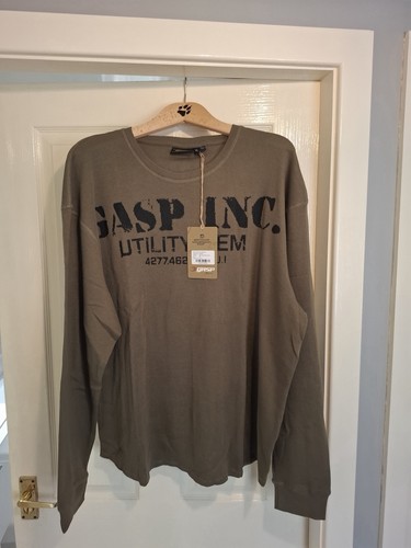 Gasp thermal sweatshirt - gasp, xl