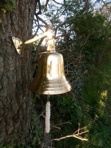 Large polished brass - large,