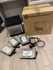 Upgraded HP Gen8 MicroServer