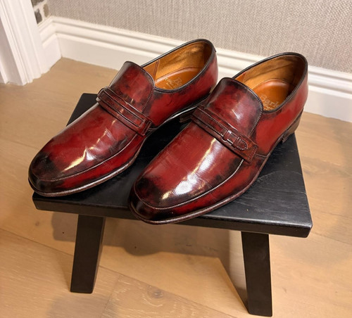 Rrp 220 barker burgundy - rrp:,