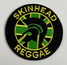 Skinhead Reggae  Embroidered