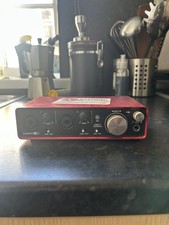 Scarlett 2i2 USB Audio