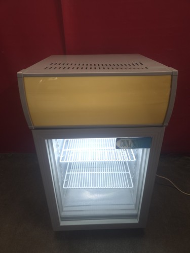 Counter top cooler 50l brand - top,