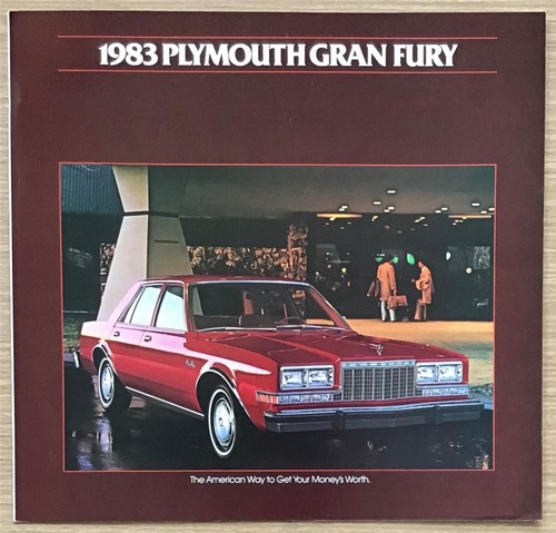Plymouth gran fury usa car - gran,