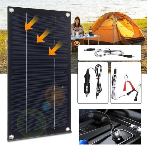 60w solar panel kit - panel, battery