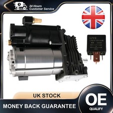 Air Suspension Compressor Pump w/ Relay For Land Rover Range Rover Velar L560 