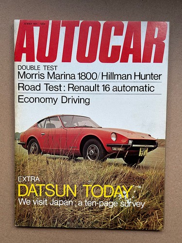 Datsun 240z autocar - datsun,