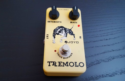 Joyo tremolo stompbox - joyo,