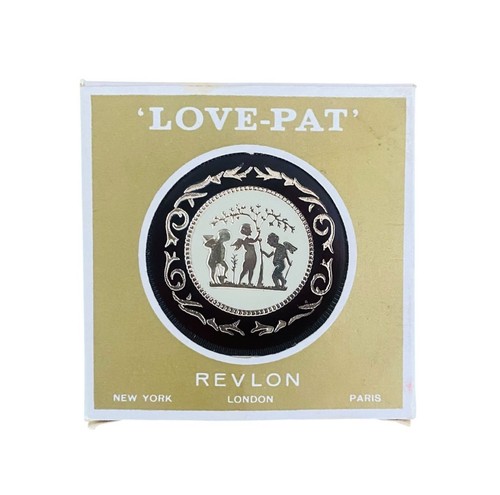 Vintage love pat - vintage, "love