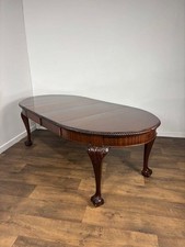 Victorian Mahogany Extending Dining Table