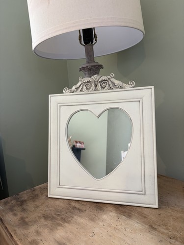 Shabby chic heart - , shape