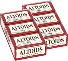 Altoids Peppermint Curiously