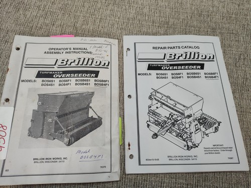 Brillion models turfmaker - models,