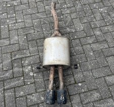 Mini Cooper S Exhaust Back Box