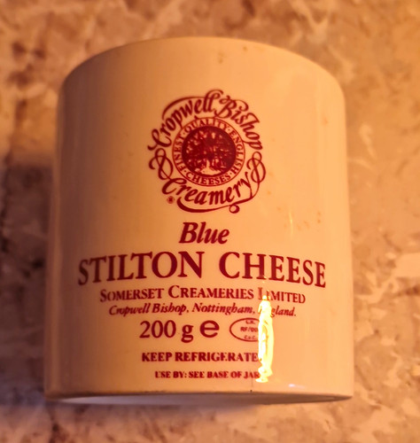 Cropwell bishop creamery blue - cropwell,