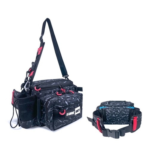 Lureset waist shoulder fishing - lureset,
