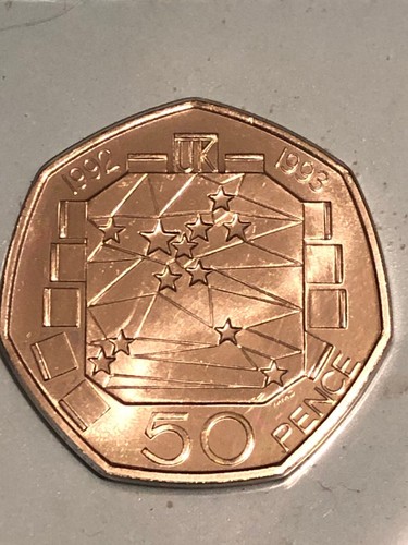 1992 1993 50p table - 1992,