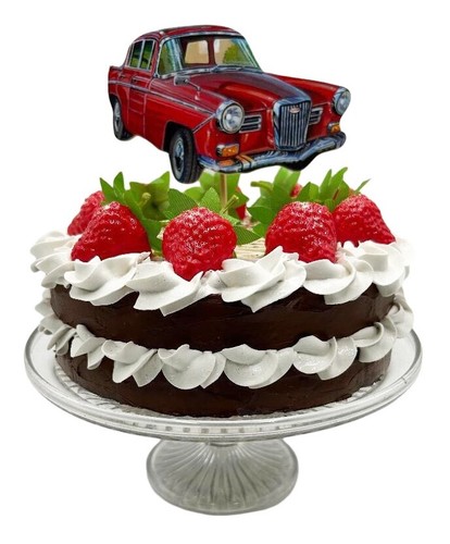 Wolseley cake topper - wolseley,
