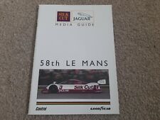 UNUSED JAGUAR SILK CUT LE MANS