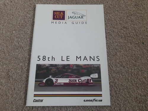 Unused jaguar silk cut mans - silk, le
