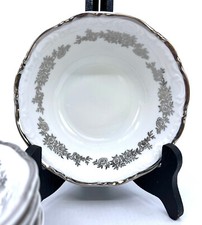 BelKraft Bouquet Fruit Nappy Bowl (s) Bavarian Porcelain 5.5in Unused 1980s